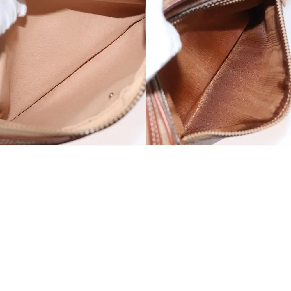 Celine Macadam Clutch Bag Beige